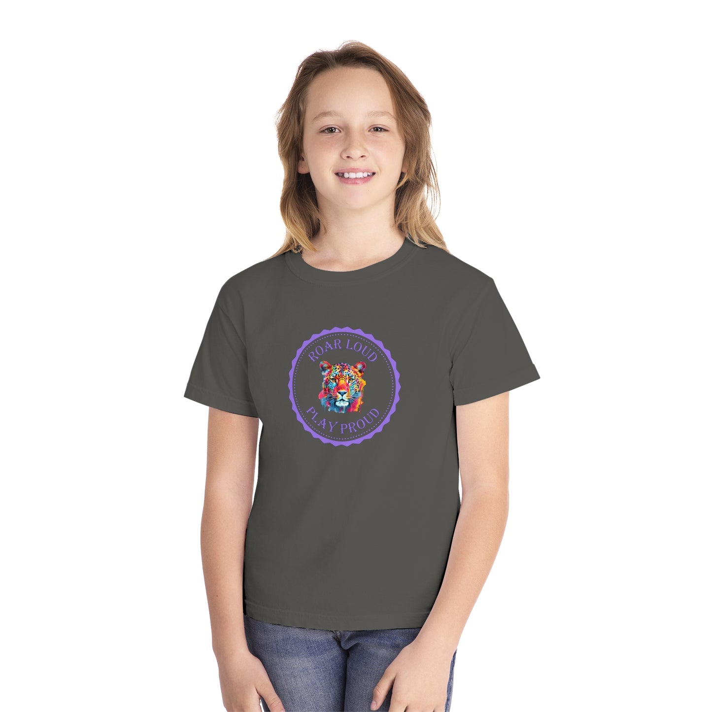 youth t-shirt - tiger roar