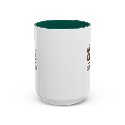 Colorful Coffee Mug - Perfect for Teachers | Teachers with Attitude | Coffee Chaos and Curriculum