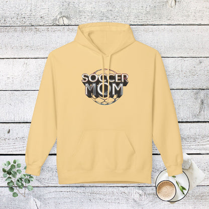 Trendy Unisex Softstyle Hoodie - Perfect for Soccer Moms