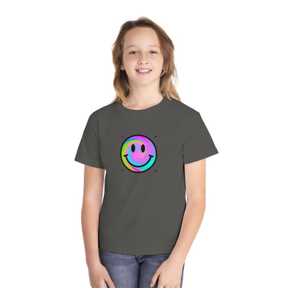 Youth T-Shirt - Smiley Face