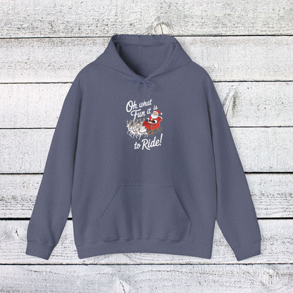 Men's and Women's Christmas Sweatshirt. Christmas Fun! Unisex Christmas Sweatshirt.