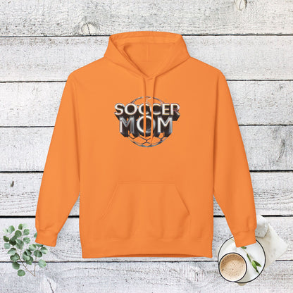 Trendy Unisex Softstyle Hoodie - Perfect for Soccer Moms