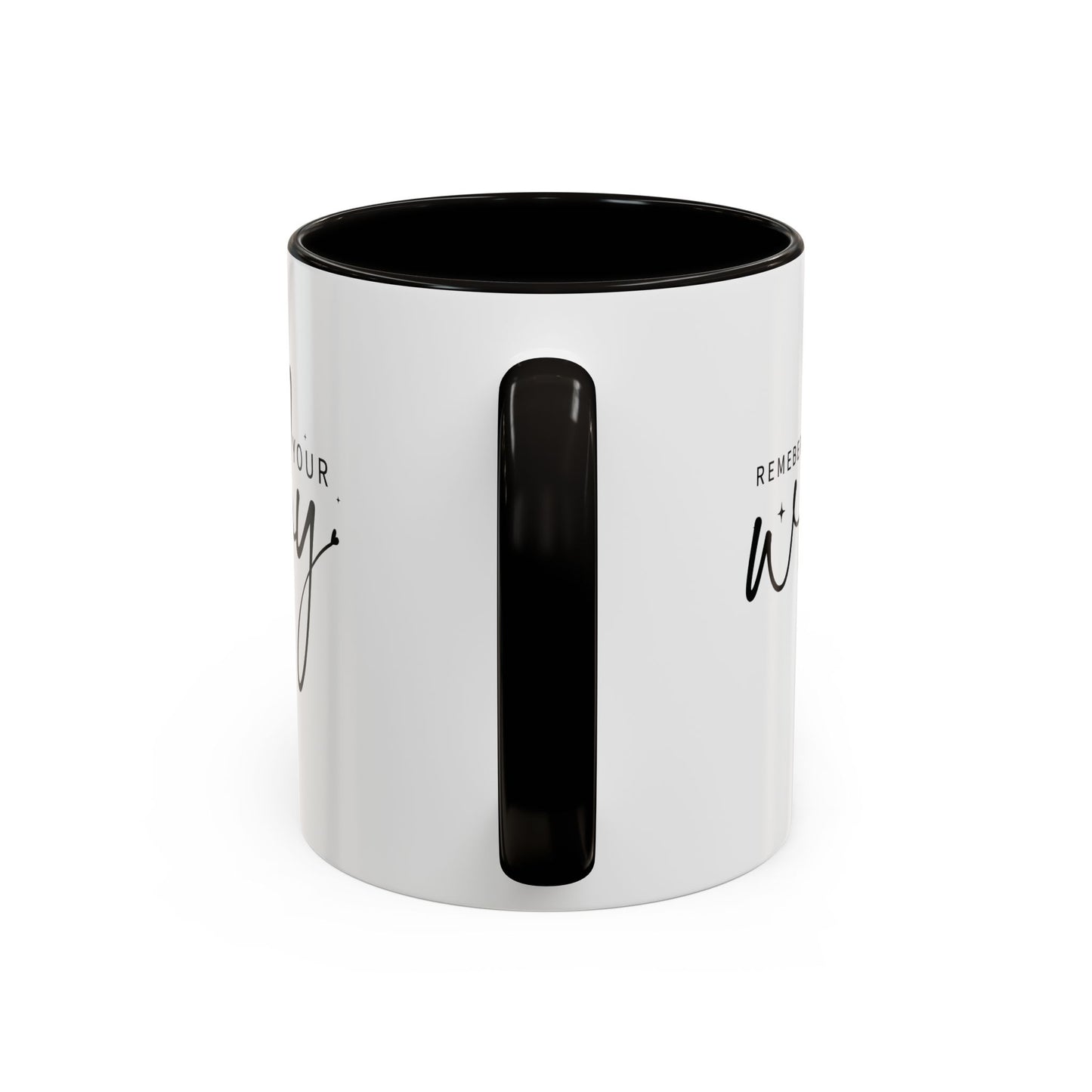 colorful mugs (11oz, 15oz) - remember your why - purpose driven motivation