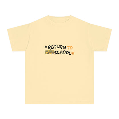 Youth T-Shirt - Return to School 4