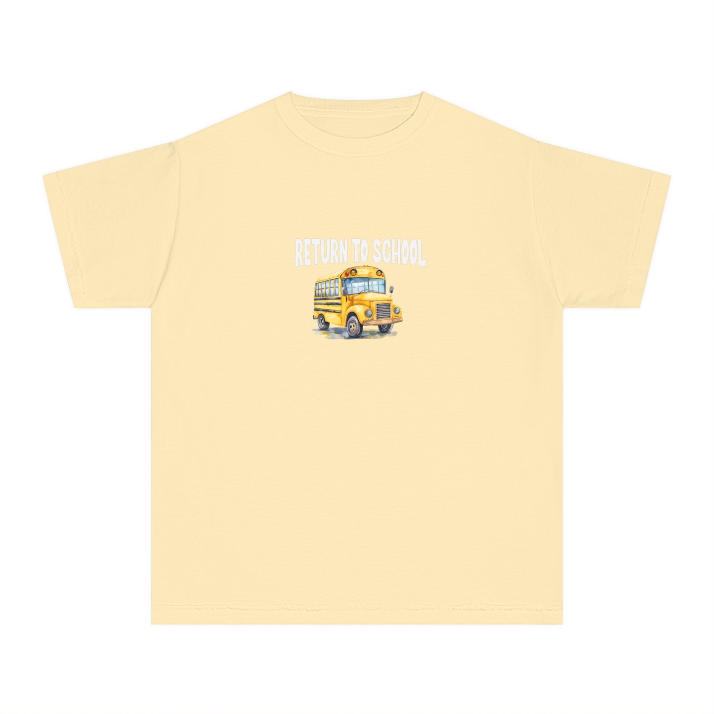 youth t-shirt - back to school 3