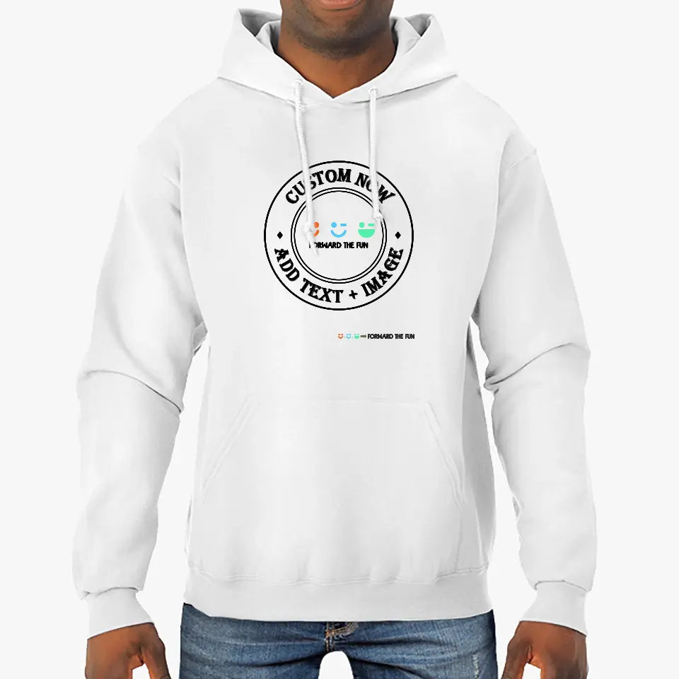 men's nublend® hooded sweatshirt