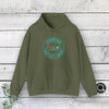 Unisex Heavy Blend™ Hooded Sweatshirt / Military Green / 3XL