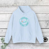 Unisex Heavy Blend™ Hooded Sweatshirt / Light Blue / 3XL