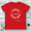 Women's Midweight Cotton Tee / Red / 3XL