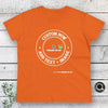 Women's Midweight Cotton Tee / Orange / 2XL