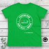 Women's Midweight Cotton Tee / Irish Green / 3XL