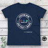 Women's Midweight Cotton Tee / Navy / 2XL