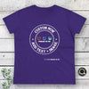 Women's Midweight Cotton Tee / Purple / 2XL