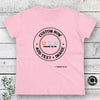 Women's Midweight Cotton Tee / Light Pink / 2XL