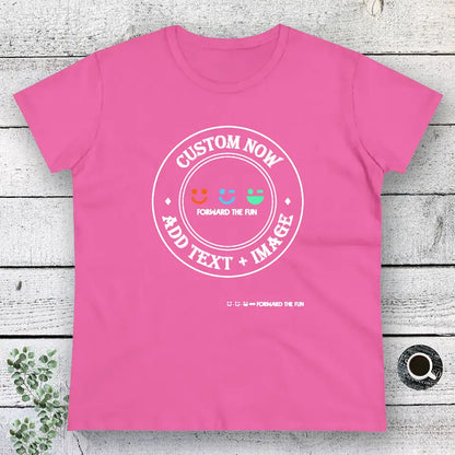 Women's 100% Cotton T-Shirt