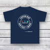 Youth Midweight Tee / True Navy / XL