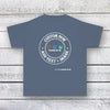 Youth Midweight Tee / Blue Jean / XL