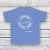 Youth Midweight Tee / Flo Blue / XL