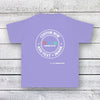 Youth Midweight Tee / Violet / XL