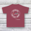 Youth Midweight Tee / Crimson / XL