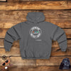 Men's NUBLEND® Hooded Sweatshirt / Charcoal Grey / 4XL