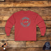 Unisex Ultra Cotton Long Sleeve Tee / Red / 2XL