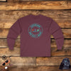 Unisex Ultra Cotton Long Sleeve Tee / Maroon / 2XL