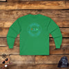 Unisex Ultra Cotton Long Sleeve Tee / Irish Green / 2XL