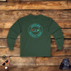 Unisex Ultra Cotton Long Sleeve Tee / Forest Green / 2XL