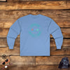 Unisex Ultra Cotton Long Sleeve Tee / Carolina Blue / 2XL