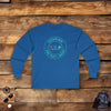 Unisex Ultra Cotton Long Sleeve Tee / Royal / 2XL