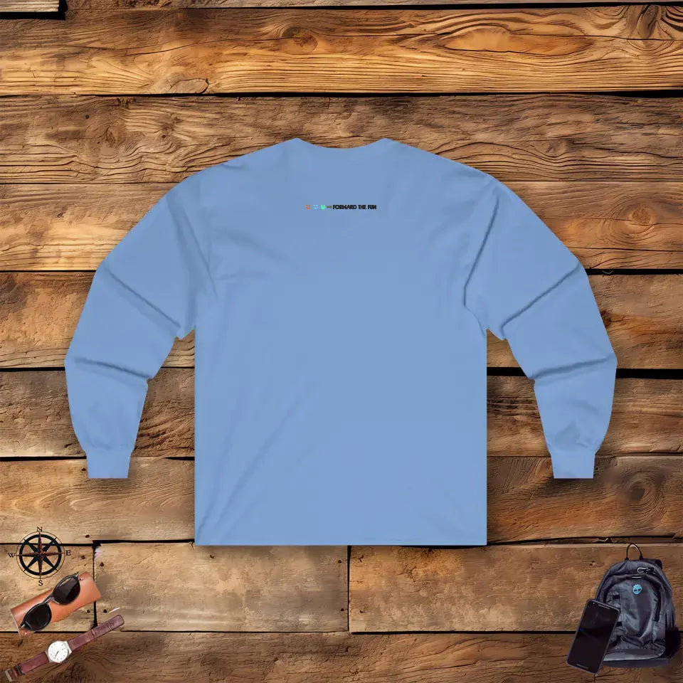 unisex ultra cotton long sleeve tee