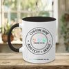 Colorful Mugs / Black / 11oz