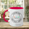 Colorful Mugs / Red / 11oz