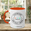 Colorful Mugs / Orange / 11oz