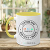 Colorful Mugs / Yellow / 11oz