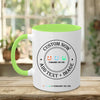 Colorful Mugs / Light Green / 11oz