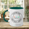 Colorful Mugs / Green / 11oz