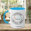 Colorful Mugs / Light Blue / 11oz