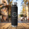 Copper Vacuum Insulated Bottle / Black / 22oz