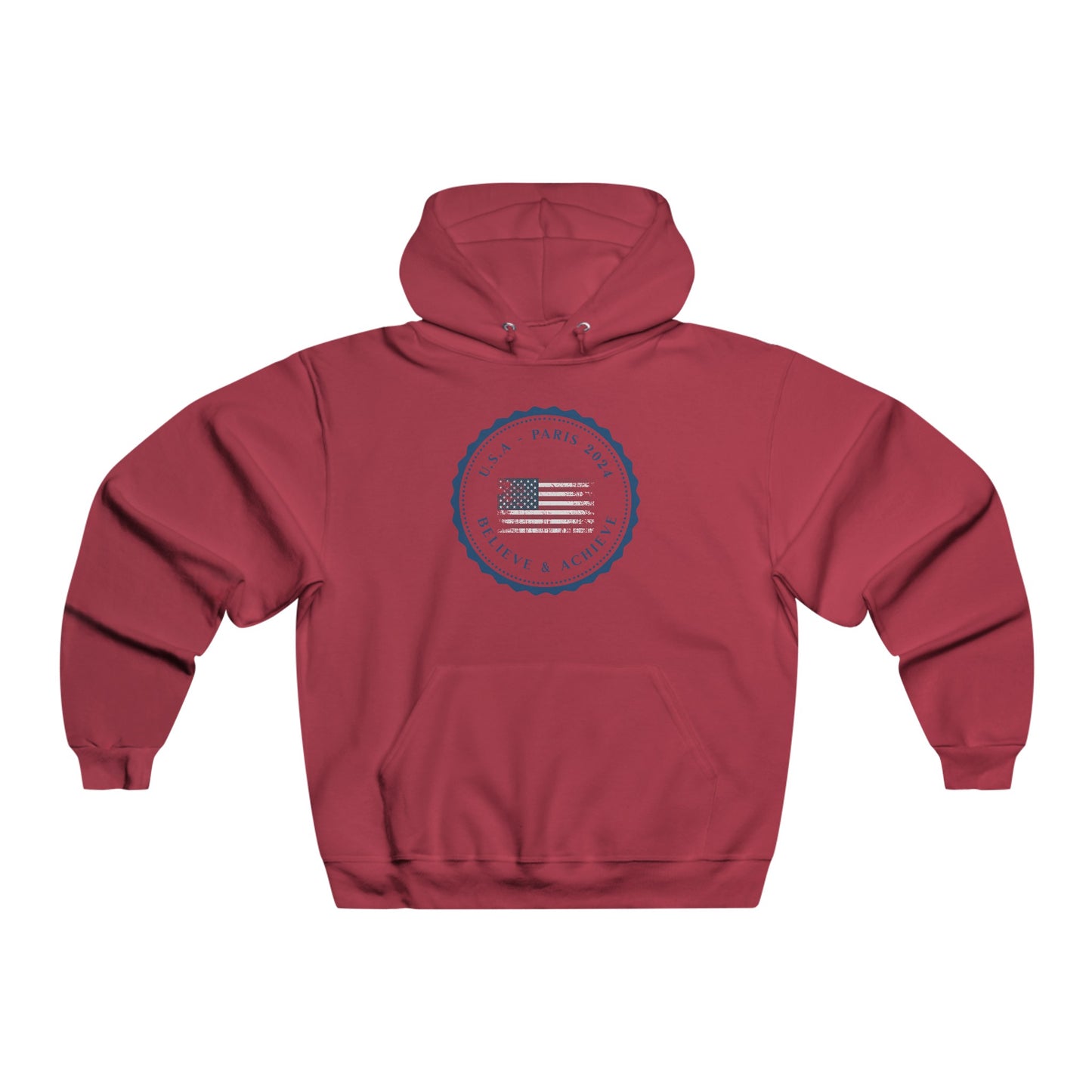 believe achieve hoodie | men's hoodie | forward the fun