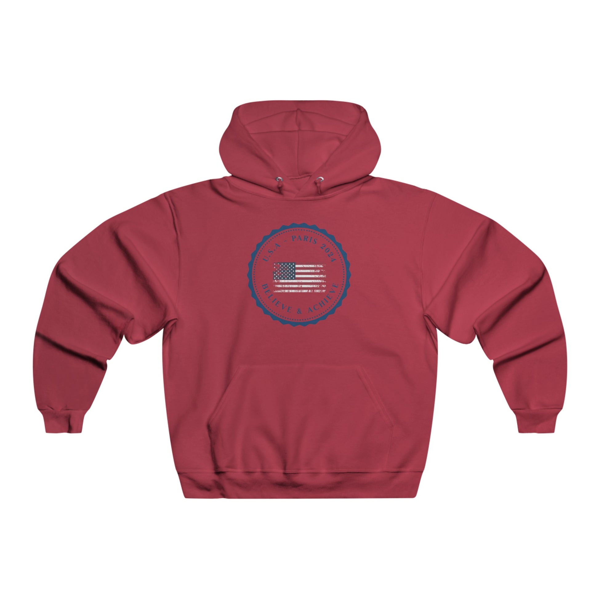 Believe Achieve Hoodie | Men's Hoodie | Forward the Fun