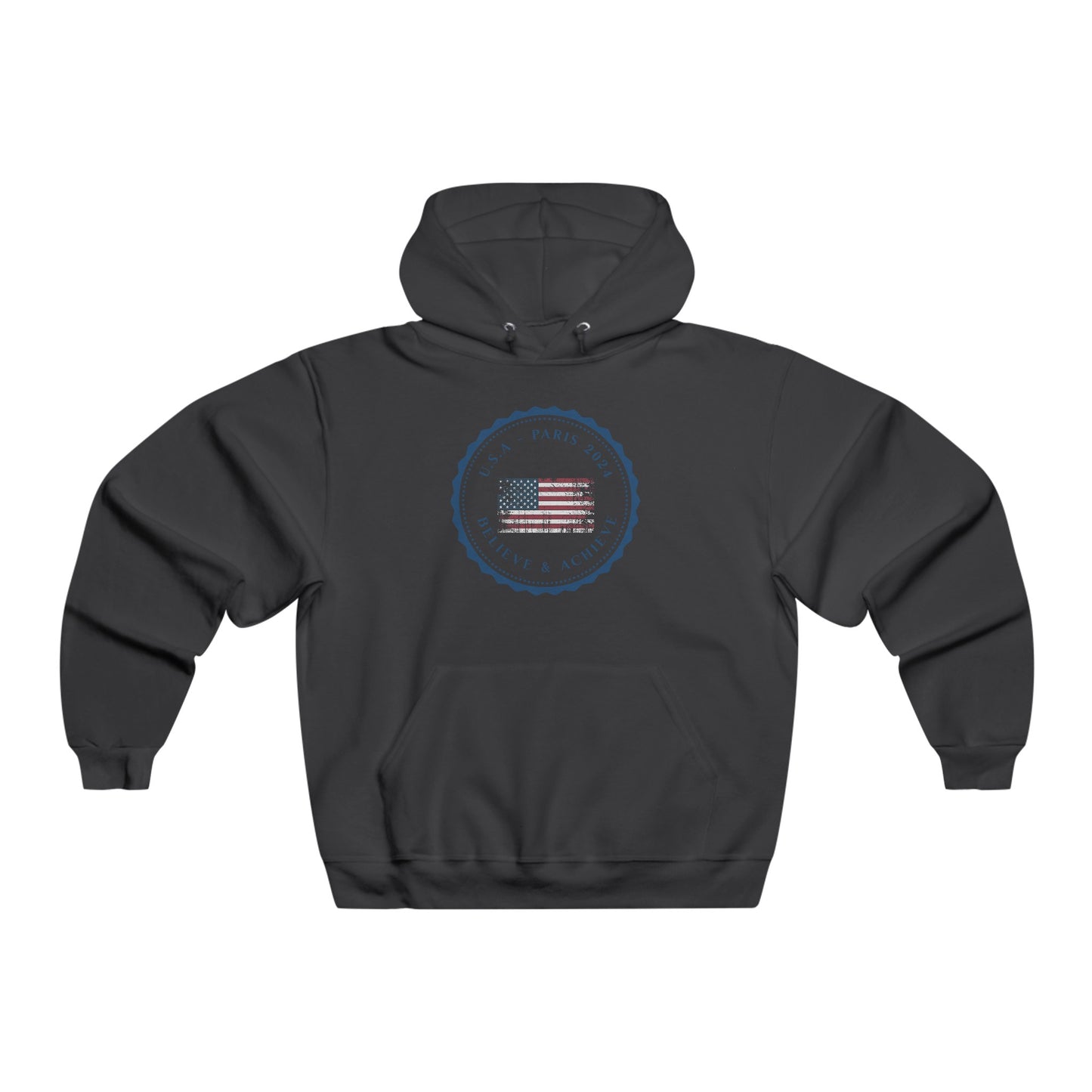 believe achieve hoodie | men's hoodie | forward the fun