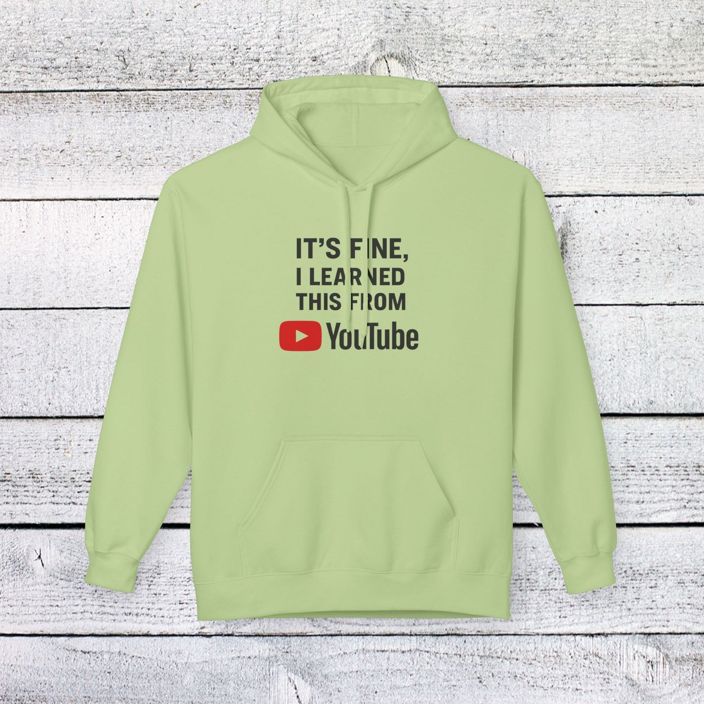 youtube hoodie