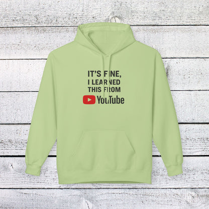 YouTube Hoodie