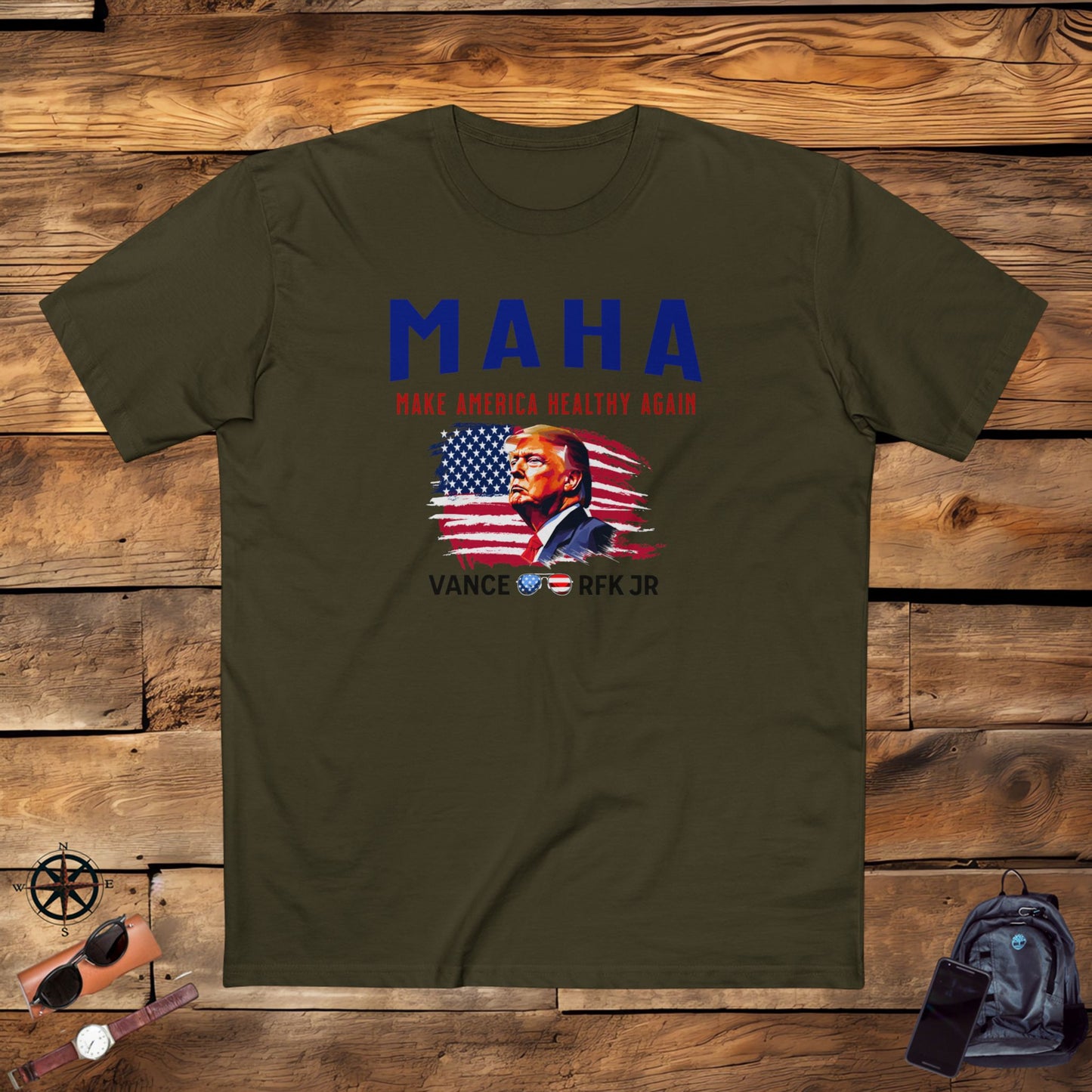 men's t-shirt - make america healthy again (maha)