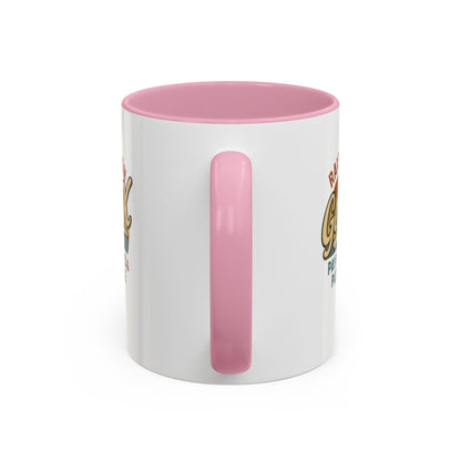 Colorful 'Raised on Gen X' Mug - Perfect Gift for Nostalgic Coffee Lovers