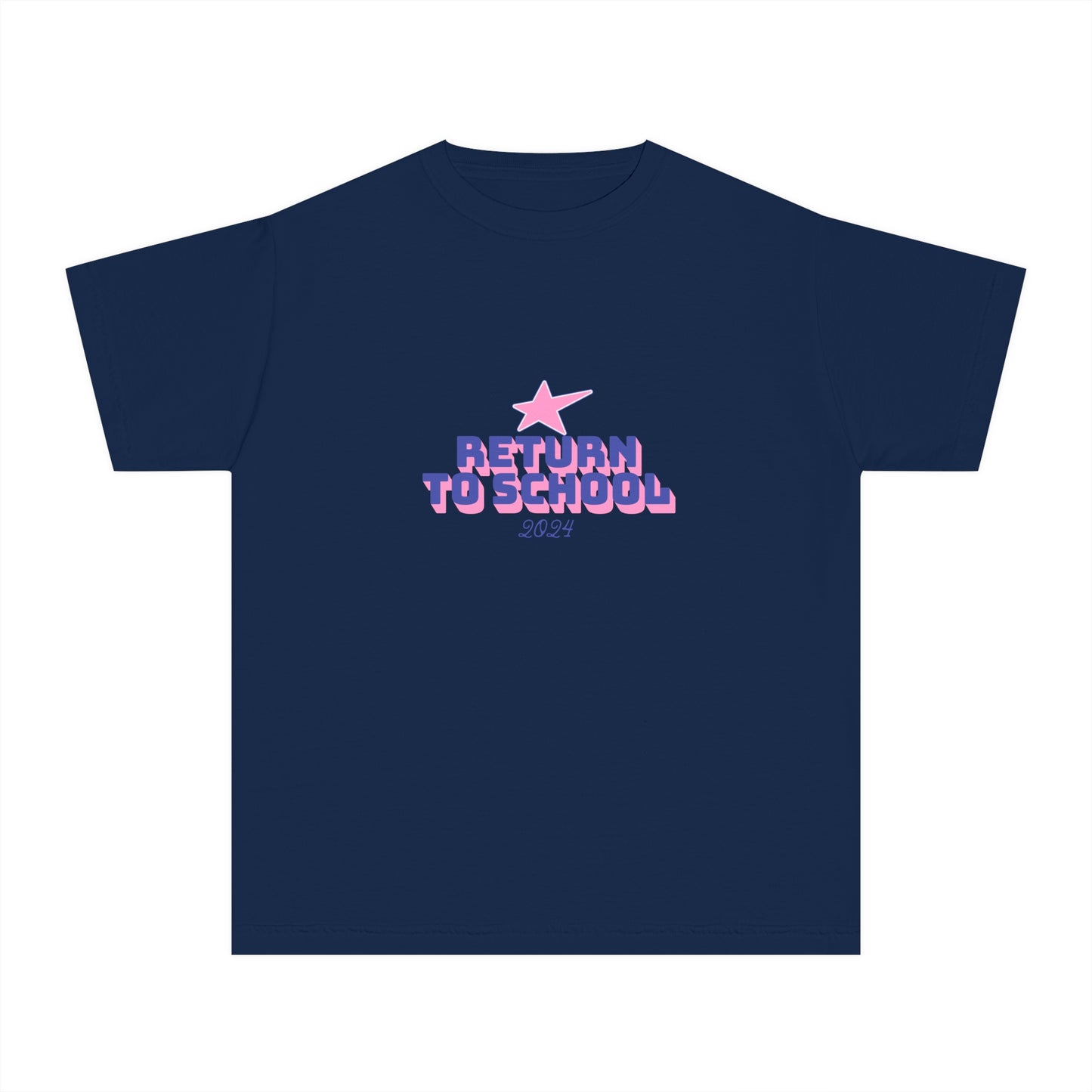 youth t-shirt - return to school