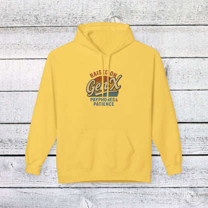 Unisex Softstyle Hoodie - Raised on Gen X Design