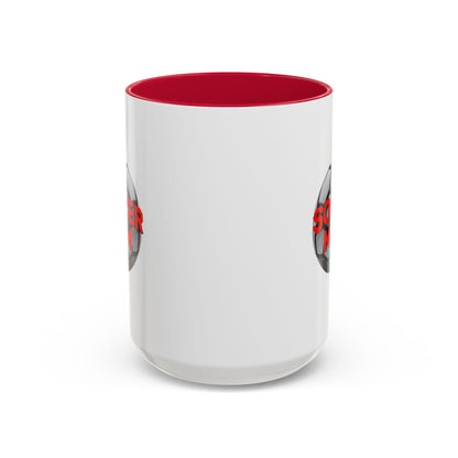 Colorful Soccer Mom Mug - Perfect Gift for Sports Enthusiasts